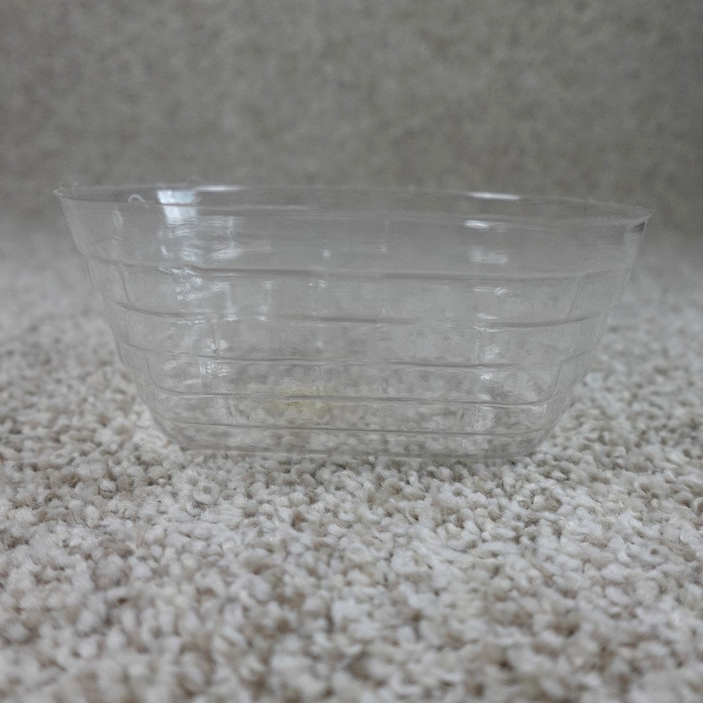 Longaberger 1999 Horizon of Hope Protector 48429 Clear Plastic Basket Liner